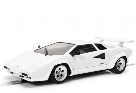 Scalextric Lamborghini Countach White